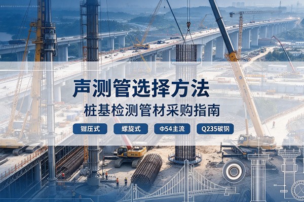 津声测管选型标准