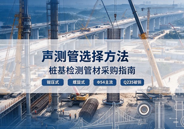 津声测管选型标准